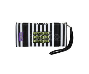 Beetlejuice Portafoglio Finta Pelle 19 Cm Cerdá
