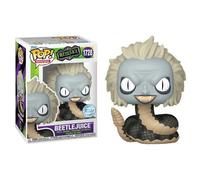 Merchandising Beetlejuice: Funko Pop Movies - Beetlejuice Snake (Esclusive)
