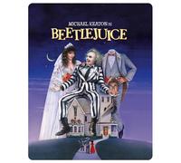 Beetlejuice - Spiritello Porcello (1988) (Steelbook) (4k+Br) (2 Blu-Ray) -...
