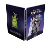 Beetlejuice - Spiritello Porcello (1988) (Steelbook) (Blu-Ray 4K Ultra Hd+...
