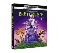 Beetlejuice - Spiritello Porcello (4K Ultra HD + Blu-Ray Disc)