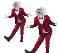 Beetlejuice Sposo Costume Adulti Halloween Costume Uomo Film