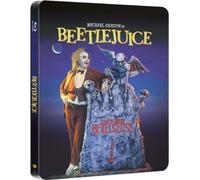 BEETLEJUICE STEELBOOK BLURAY LIMITEE A 2500 EXEMPLAIRES