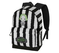 Karactermania Zaino Beetlejuice Stripes HS FAN 2.2 31 x 44 cm 24 L Bianco