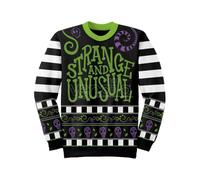 Beetlejuice Sweatshirt Jumper Strange & Unusual Heroes Inc