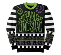 Beetlejuice Sweatshirt Jumper Strange & Unusual Size M