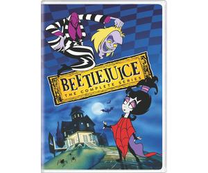 Beetlejuice: The Complete Series (DVD) (DVD)