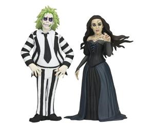 Beetlejuice Toony Terrors Action Figure 2-Pack Beetlejuice & Delores 15 cm NECA