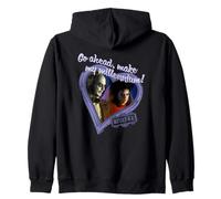 Beetlejuice Valentine Make My Millennium Felpa con Cappuccio