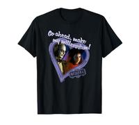 Beetlejuice Valentine Make My Millennium Maglietta
