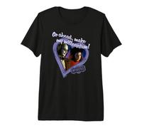 Beetlejuice Valentine Make My Millennium Maglietta Premium