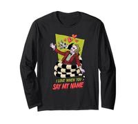 Beetlejuice Valentine Sandworm Maglia a Manica