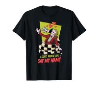 Beetlejuice Valentine Sandworm Maglietta