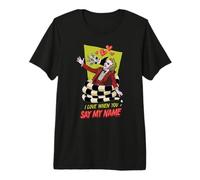 Beetlejuice Valentine Sandworm Maglietta Premium