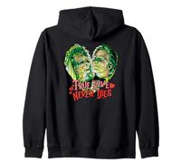 Beetlejuice Valentine True Love Never Dies Felpa con Cappuccio