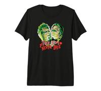 Beetlejuice Valentine True Love Never Dies Maglietta Premium