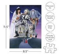Beetlejuice Vhs 300 Pezzi Puzzle Puzzle Aquarius Ent