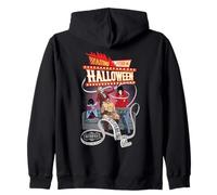 Beetlejuice Wating for Halloween Felpa con Cappuccio
