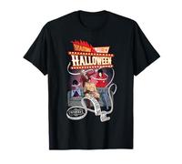 Beetlejuice Wating for Halloween Maglietta