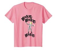 Beetlejuice x3 Maglietta, Bambini, Rosa, 2 Anni
