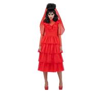 BeetlejuiceDonna Lydia Deetz Sposa Costume (SM2278)