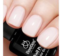 Beetles Gel Nail Polish, 1 Pcs 15ml Milky White Color Soak Off Gel Polish Nail Art Manicure Salon DIY at Home Christmas Gifts Decorations