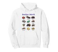 Beetles of The World Carino Insetti Kawaii Felpa con Cappuccio