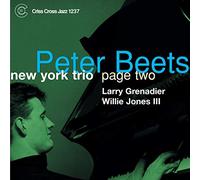 Peter Beets New York Trio Page Two (CD) Album