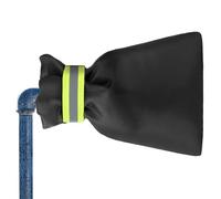 BEEWAY Copertura per rubinetto da esterno per l'inverno, grande copertura antigelo per rubinetto esterno con striscia riflettente, giacca impermeabile ispessita per rubinetto protegge il rubinetto
