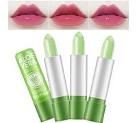 BEEXY - Set di rossetti idratanti con aloe vera, cambiamento di temperatura di lunga durata