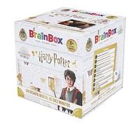 Beezerwizzer Studio | BrainBox Harry Potter | Gioco educativo di carte di memoria e osservazione per famiglie e bambini | A partire da 8 anni | A partire da 1 giocatore | 10 Minuti per partita |