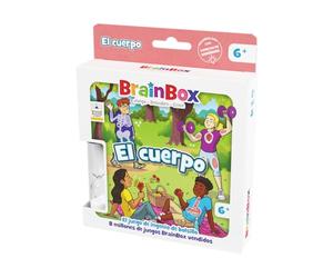 Beezerwizzer Studio | BrainBox Pocket Il Corpo | Gioco di Carte | A partire da 6 Anni | A partire da 1 Giocatore | 10 Minuti per Partita | Italiano