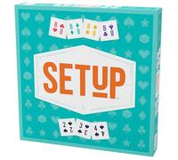 Beezerwizzer Studio | Setup | Gioco da tavolo strategico per adulti e famiglie | A partire da 8 anni | Da 2 a 4 giocatori | 20 minuti per partita | Multilingua (include spagnolo)