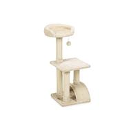 Beeztees 408960 BZ - Albero per Gatti Tanica, 35 x 35 x 82 cm, Colore: Crema