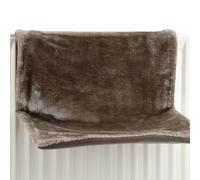 Beeztees Amaca Sleepy Grigia 46x31cm Peluche Per Gatti Posto Letto