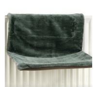 Beeztees Amaca Sleepy Verde 46x31x24 Cm Per Gatti In Peluche Confortevole