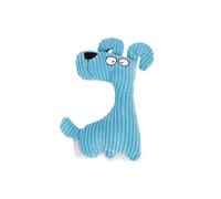 Beeztees Cane Luz, giocattolo per cani, in tessuto a costine, blu, 23 x 14 x 4 cm