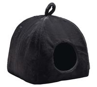 Beeztees Casa Gatto Moza 40x40cm Antracite Peluche per Gatti Rifugio