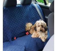 Beeztees Copertura Protettiva Per Auto Deluxe Blu 140x120 Cm Per Cani Di Retro