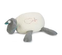 Beeztees Cuccioli Gioco Battito Cardiaco Pecore 35x20x14cm Grigio-Bianco