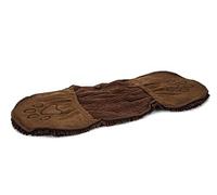 Beeztees DGS - Asciugamano Dirty Dog Shammy, lunghezza: 80 cm, larghezza: 35 cm, colore: Marrone