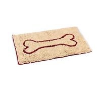 Beeztees DGS Dirty Dog Doormat L: 78 cm larghezza 51 cm beige
