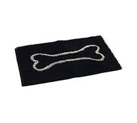 Beeztees DGS Dirty Dog Doormat L: 78 cm larghezza 51 cm nero