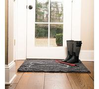 Beeztees DGS Dirty Dog Doormat L 90 cm B 66 cm Grigio