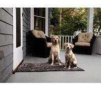 Beeztees DGS Dirty Dog Doormat Runner L: 152 cm larghezza 76 cm grigio