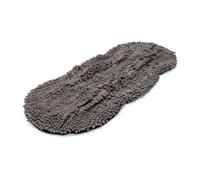 Beeztees DGS Dirty Dog Shammy - Asciugamano, 80 x 35 cm, colore: Grigio