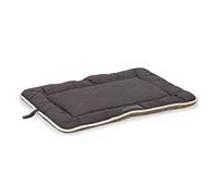 Beeztees DGS Nano Canvas Sleeper Cushion L: 62 x 44 x 3,5 cm, grigio