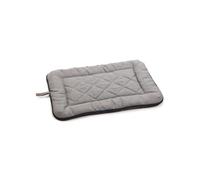 Beeztees DGS Nano Chenille Sleeper Cushion Lex L: 78 cm, larghezza: 55 cm, altezza: 3,5 cm, grigio