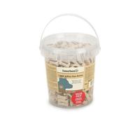 Beeztees Duo Bones Agnello E Riso Un Snack per Il Cane 500g