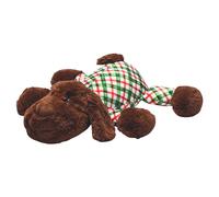 Beeztees Gioco per Cane Natale XL Peluche Arrow Marrone 45x46 CM Jingle Bells